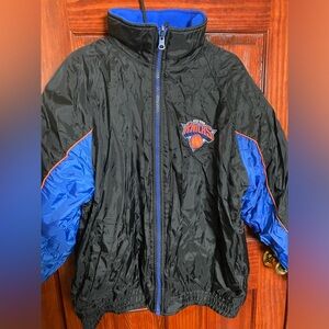 Rare Vintage New York Knicks Reversible Jacket